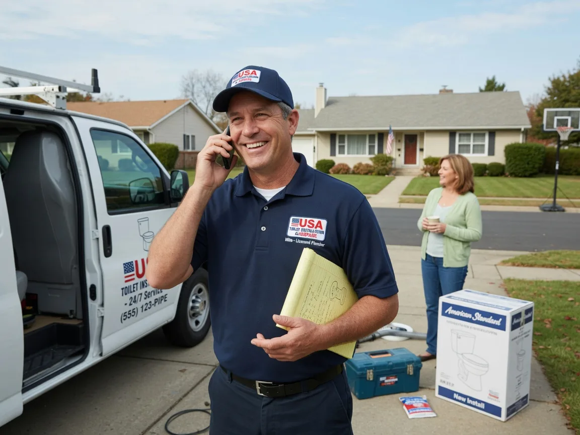 Toilet Installation Elmer City, WA FAQs
